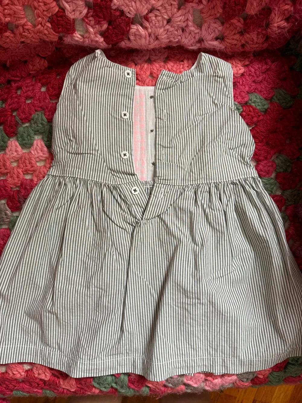 2000s Carter's baby girl dress